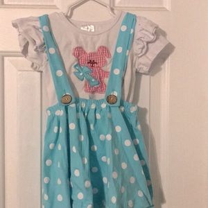 2T Easter outfit